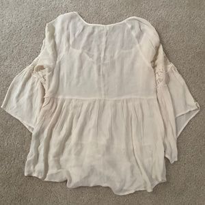 Hollister flowy top